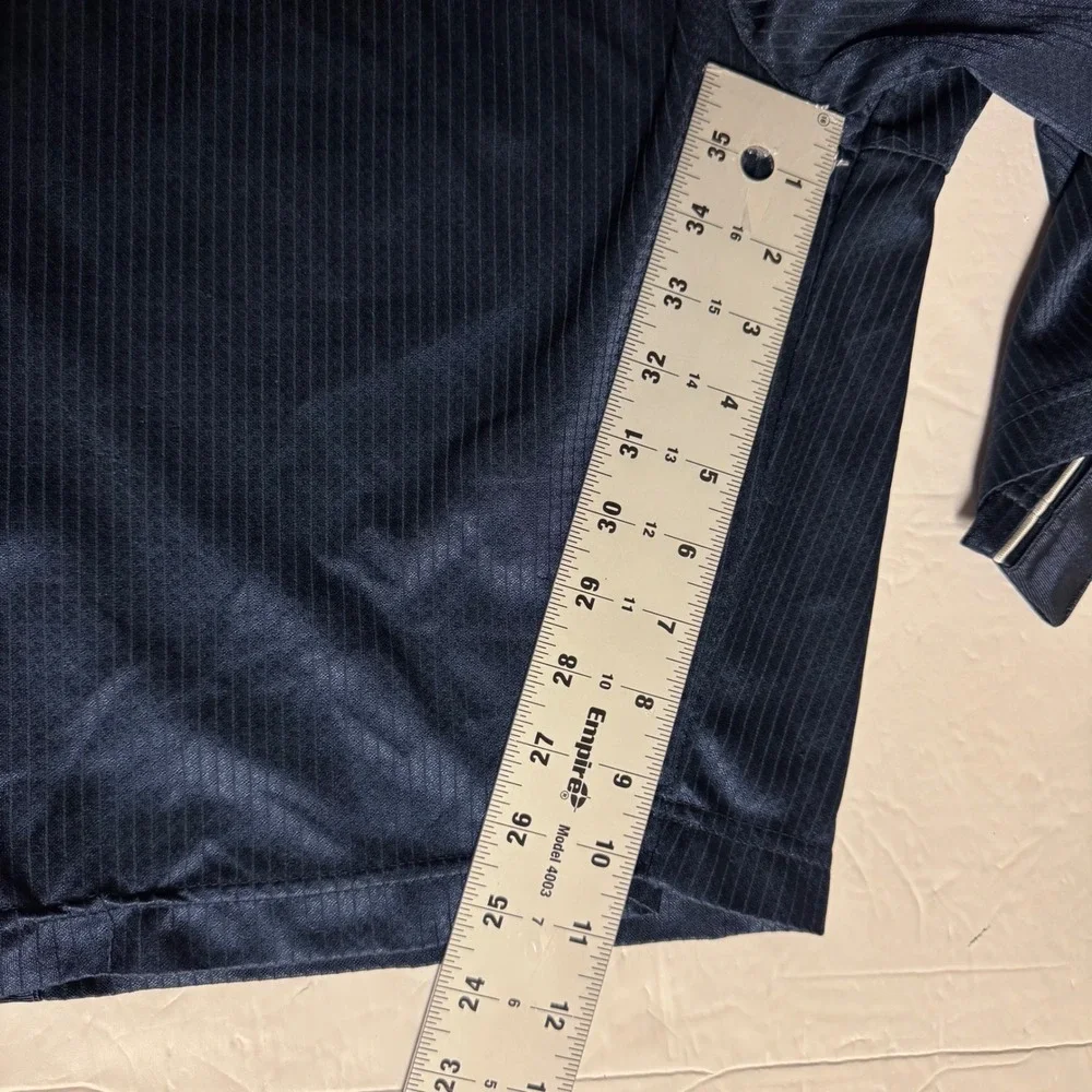 Nike Boys XL‎ 18-20 Navy Blue Mesh Basketball Shorts Athletic Swoosh